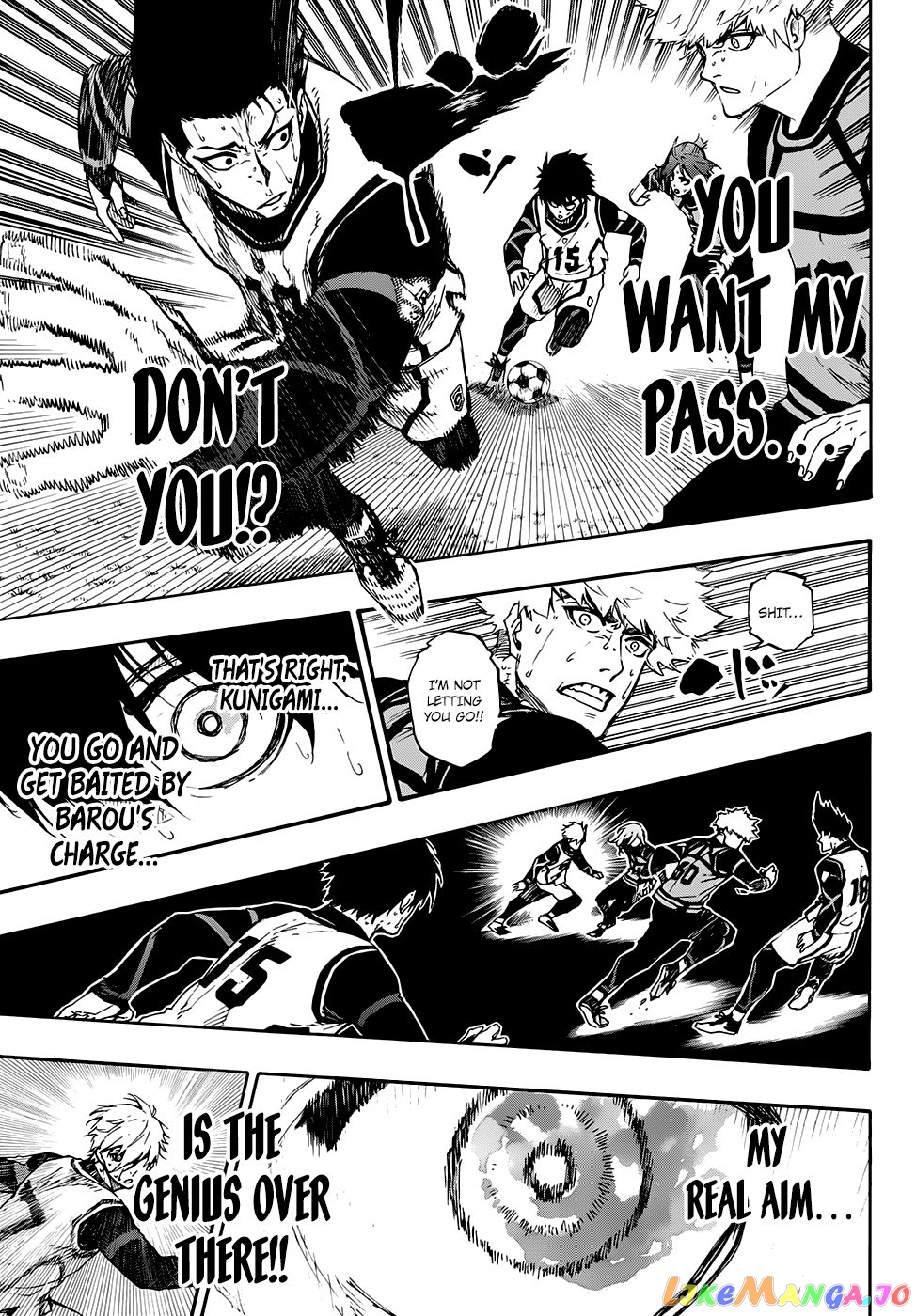 Blue Lock Chapter 62 image 08